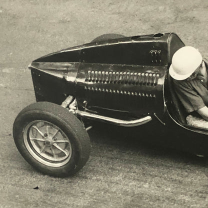 Vintage Racing Photo Photograph Print Shelsley Walsh Cooper Car 1958 Mike Hatton