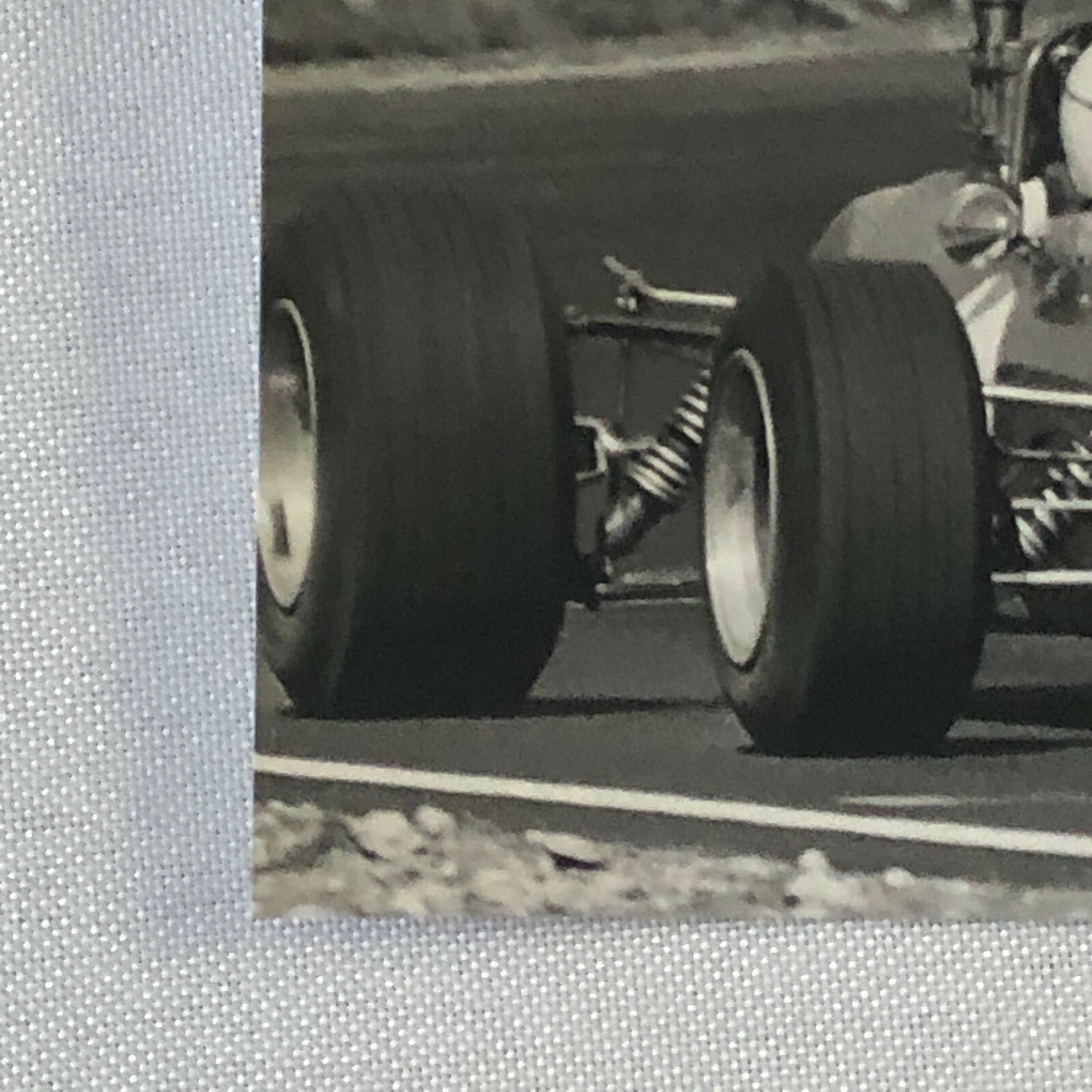 Vintage Grand Prix Car Racing Photo Photograph Print - Trevor Blokdyke Titan Car