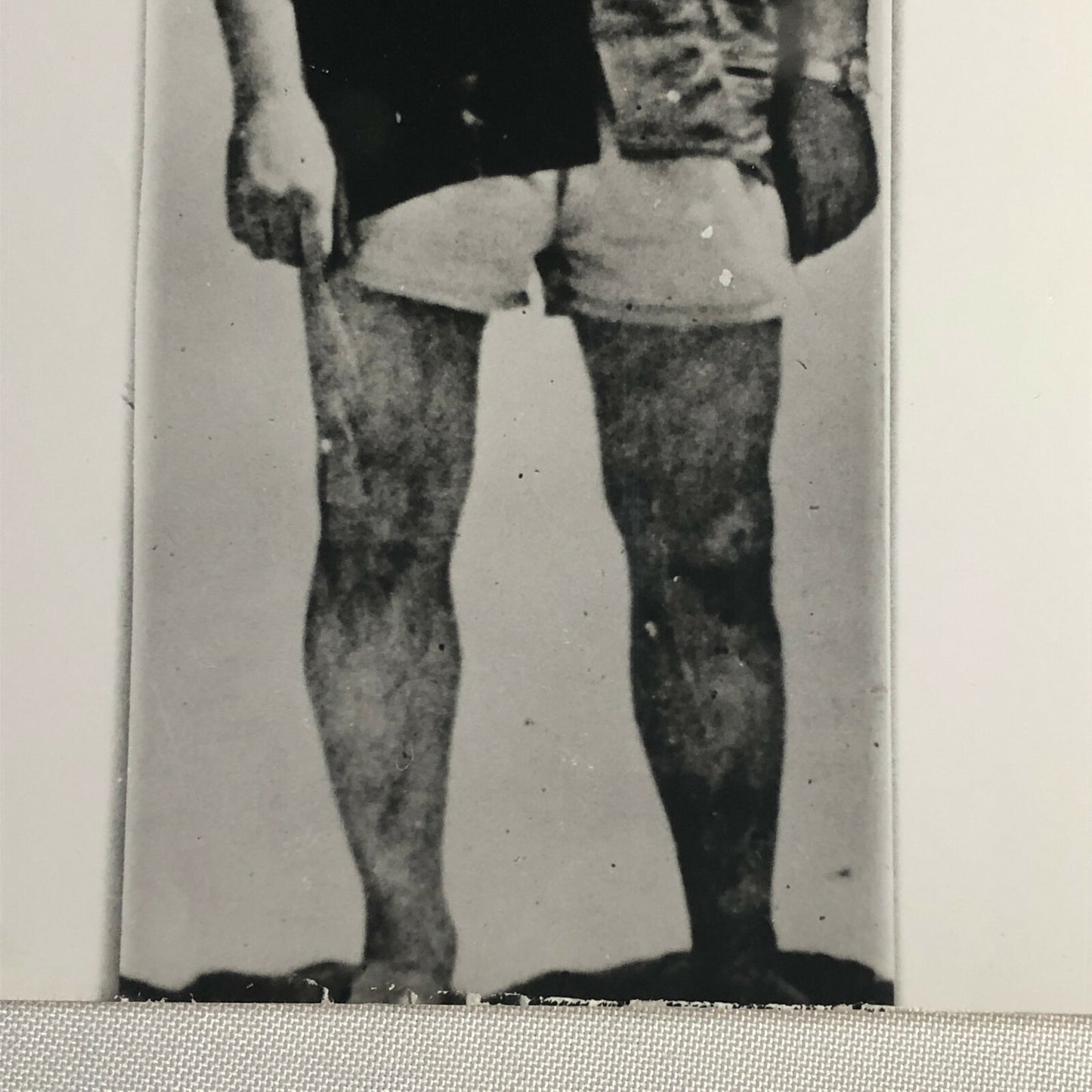 Vintage Racing Driver Photo Photograph - Juan Manuel Fangio 
