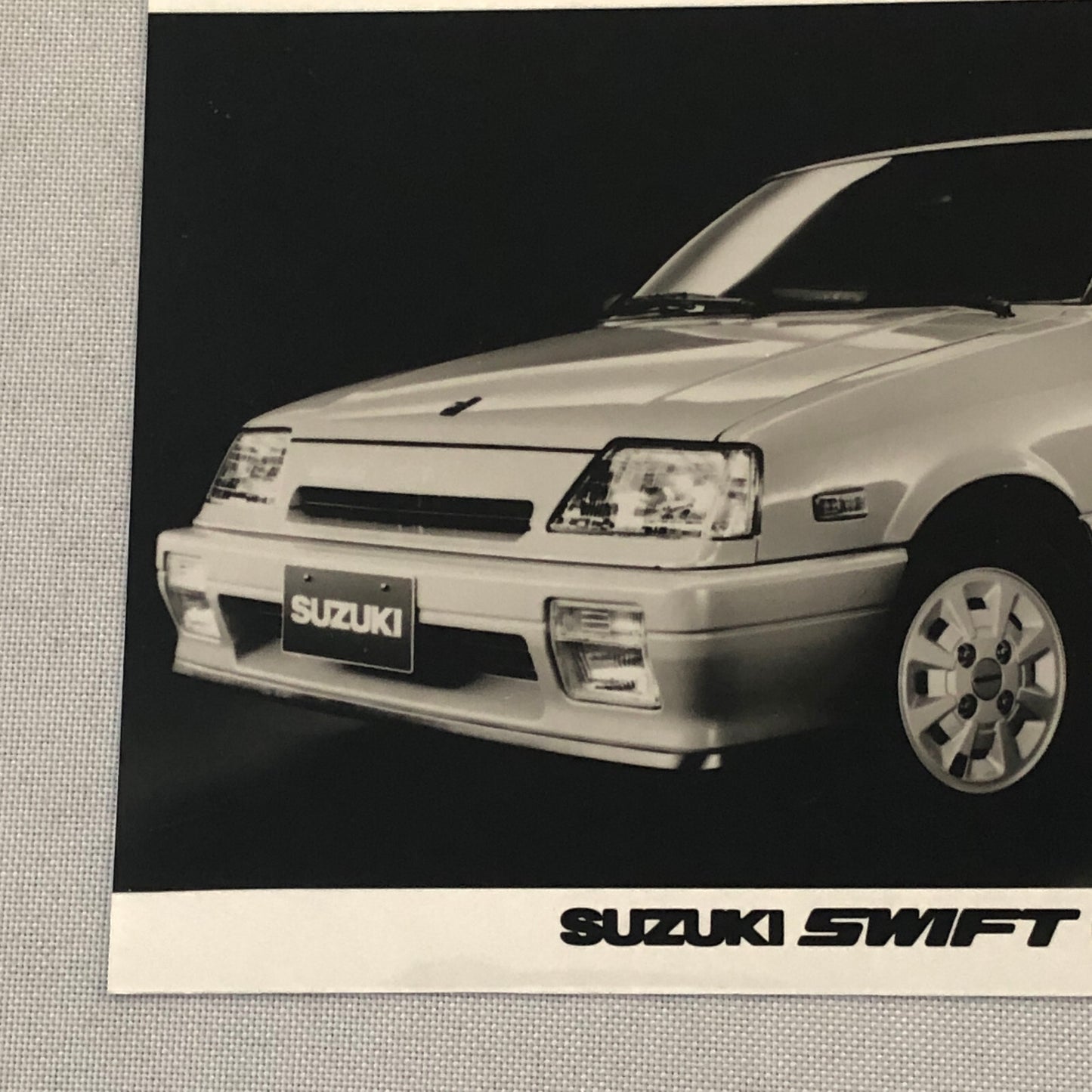 Suzuki Swift GTi Car Factory Press Photo Photograph