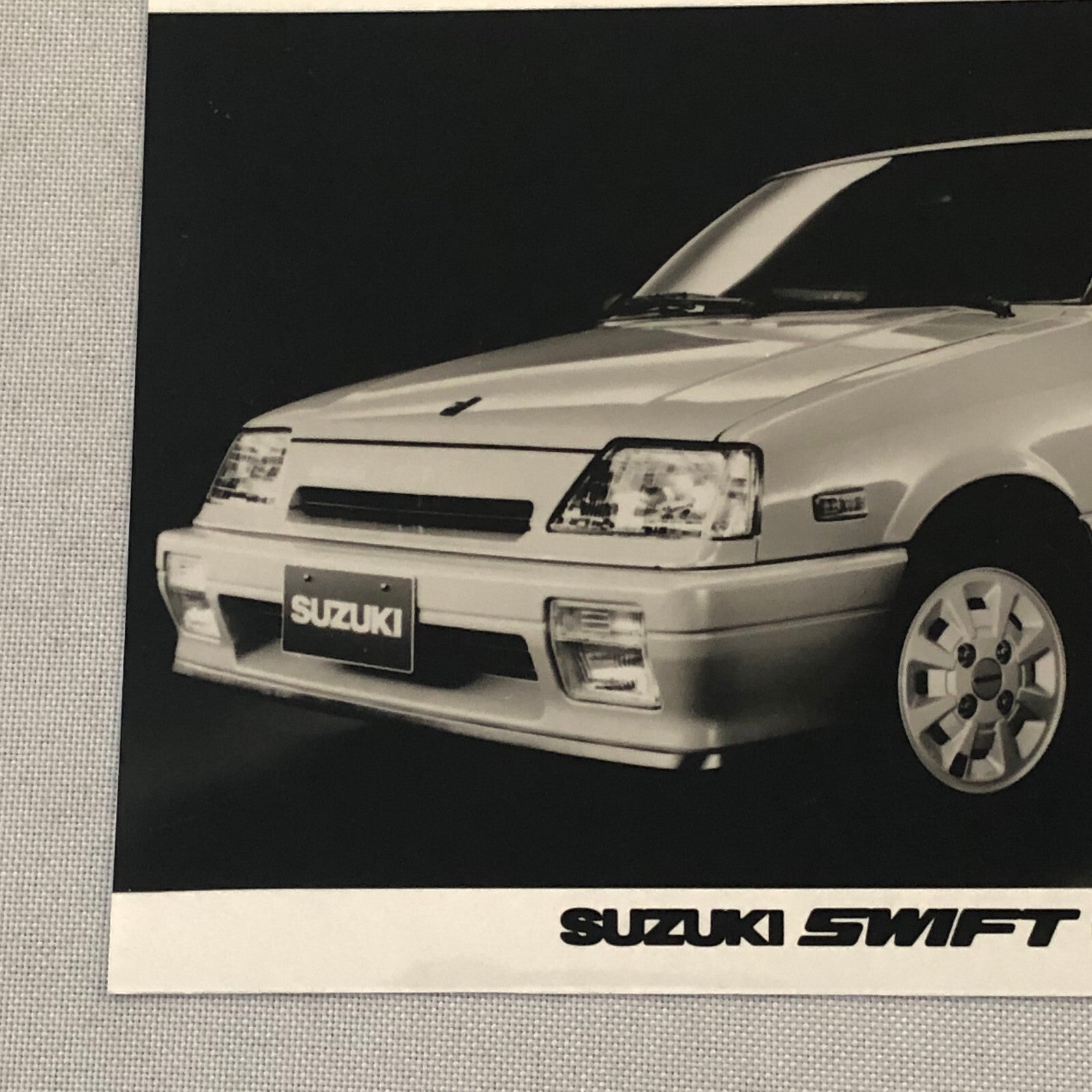 Suzuki Swift GTi Car Factory Press Photo Photograph