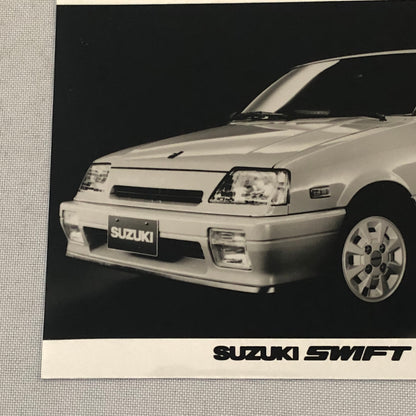 Suzuki Swift GTi Car Factory Press Photo Photograph