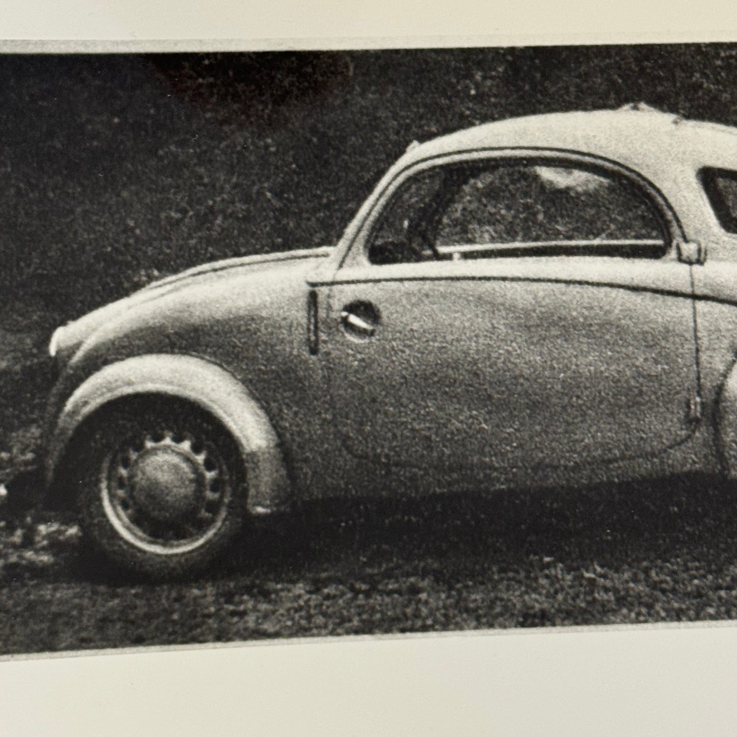 Vintage Coachbuilder Car Automobile Convertible Photo Photograph Unidentified