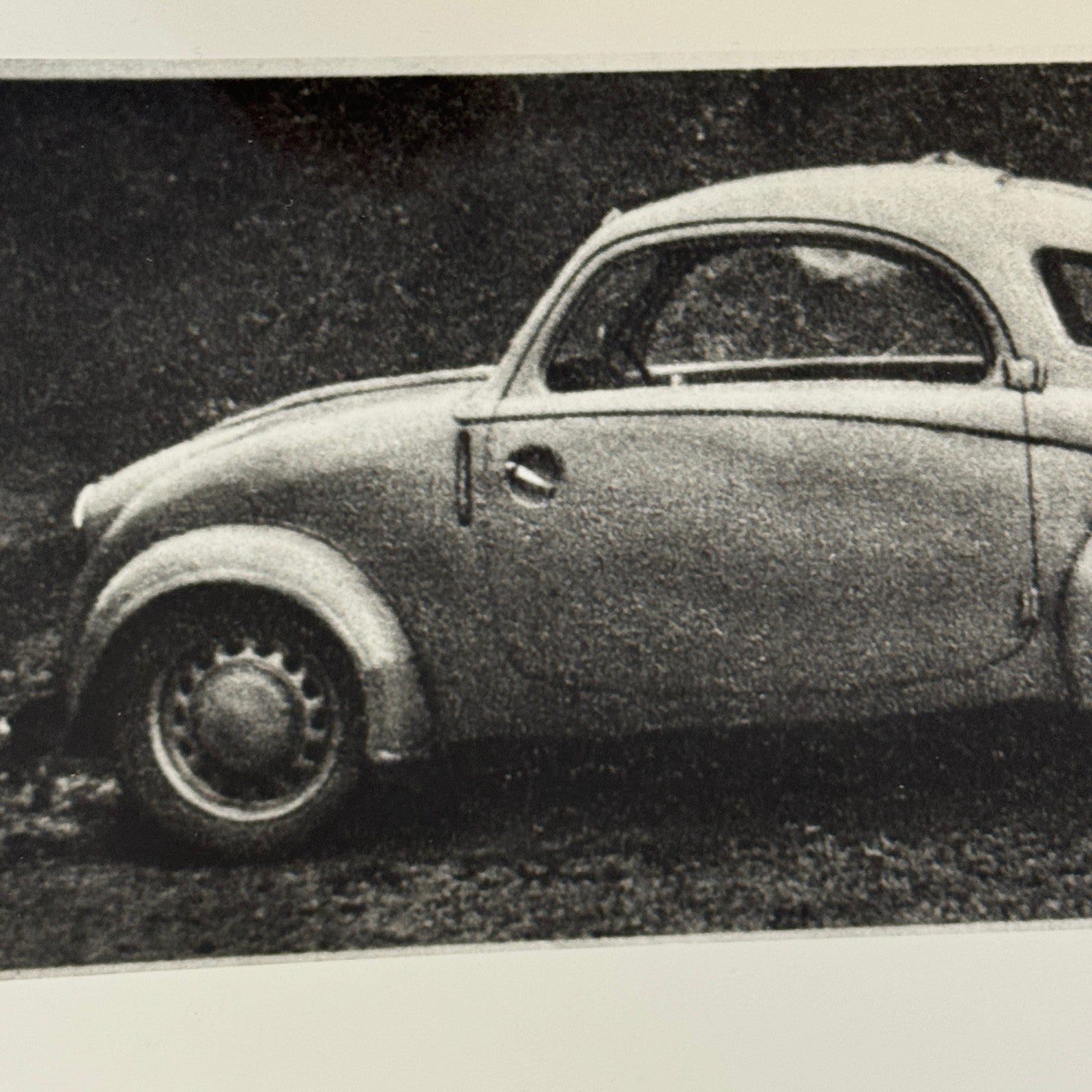 Vintage Coachbuilder Car Automobile Convertible Photo Photograph Unidentified