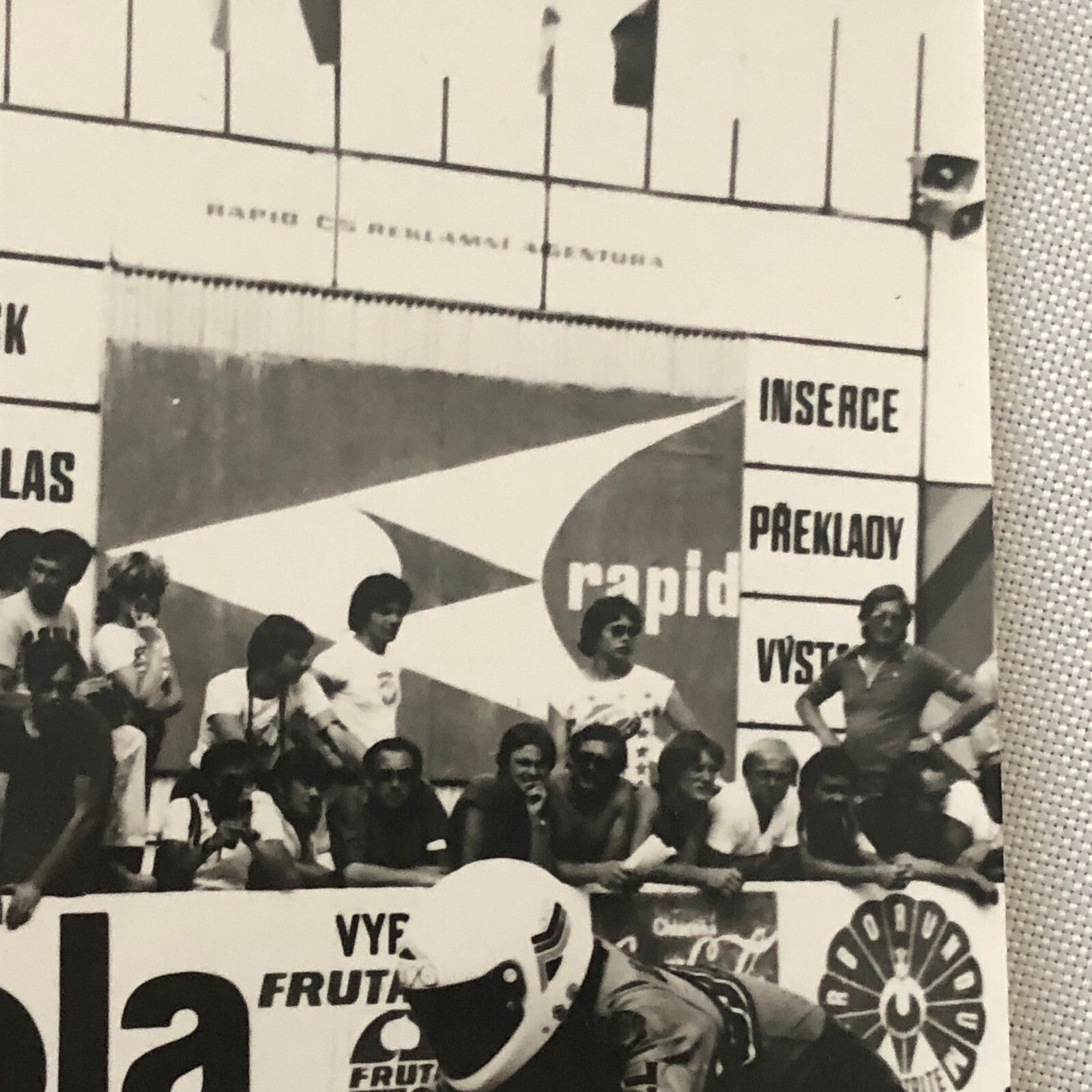 Vintage Motorcycle Racing Photo Photograph Print Germany Sidecar Side Car