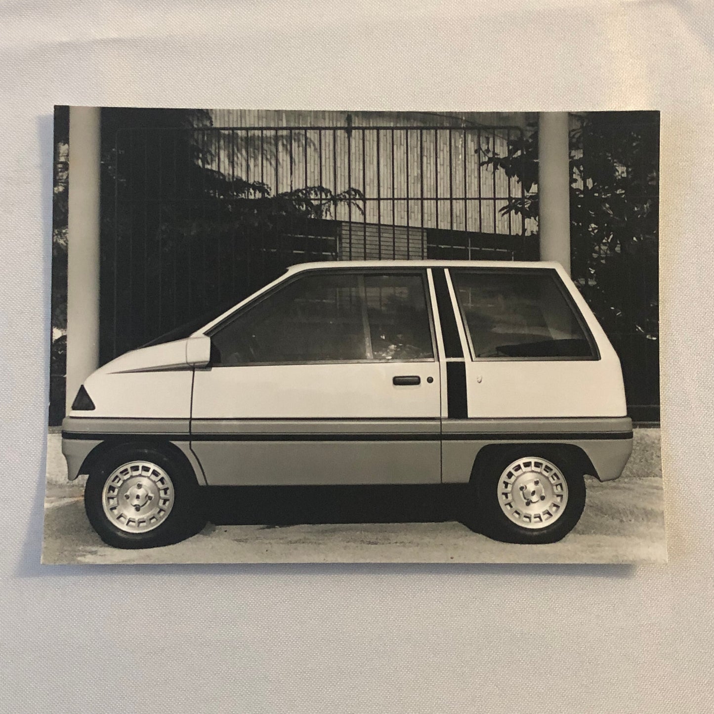 Vintage Ford Ghia Pockar Concept Car Photo Design Photograph Lot of 4
