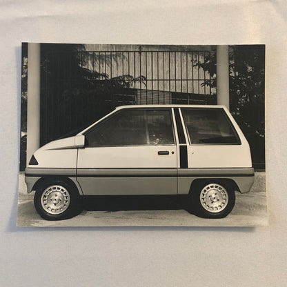 Vintage Ford Ghia Pockar Concept Car Photo Design Photograph Lot of 4