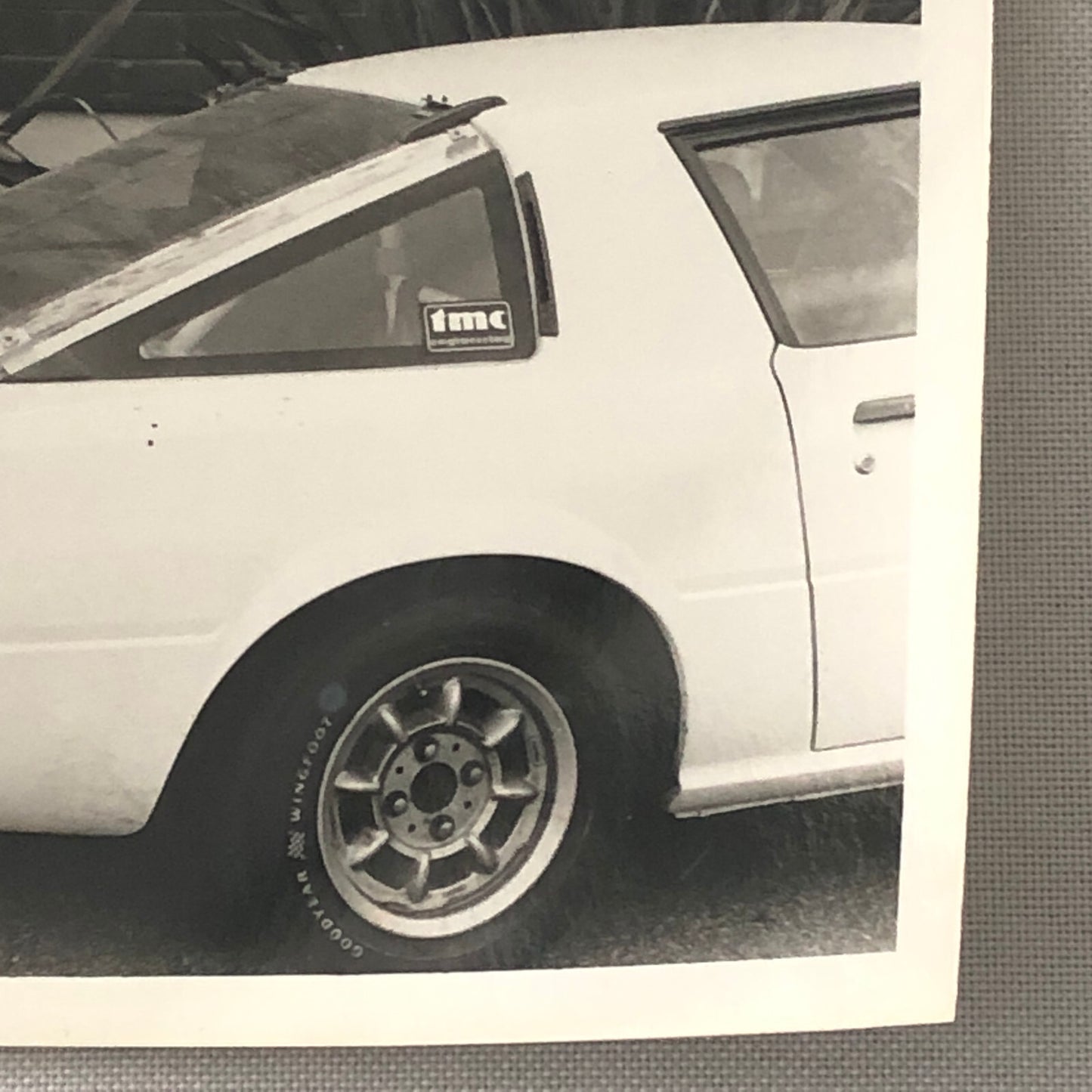 Vintage Mazda RX7 Tuner Car Photo Photograph Custom RX-7 RX 7