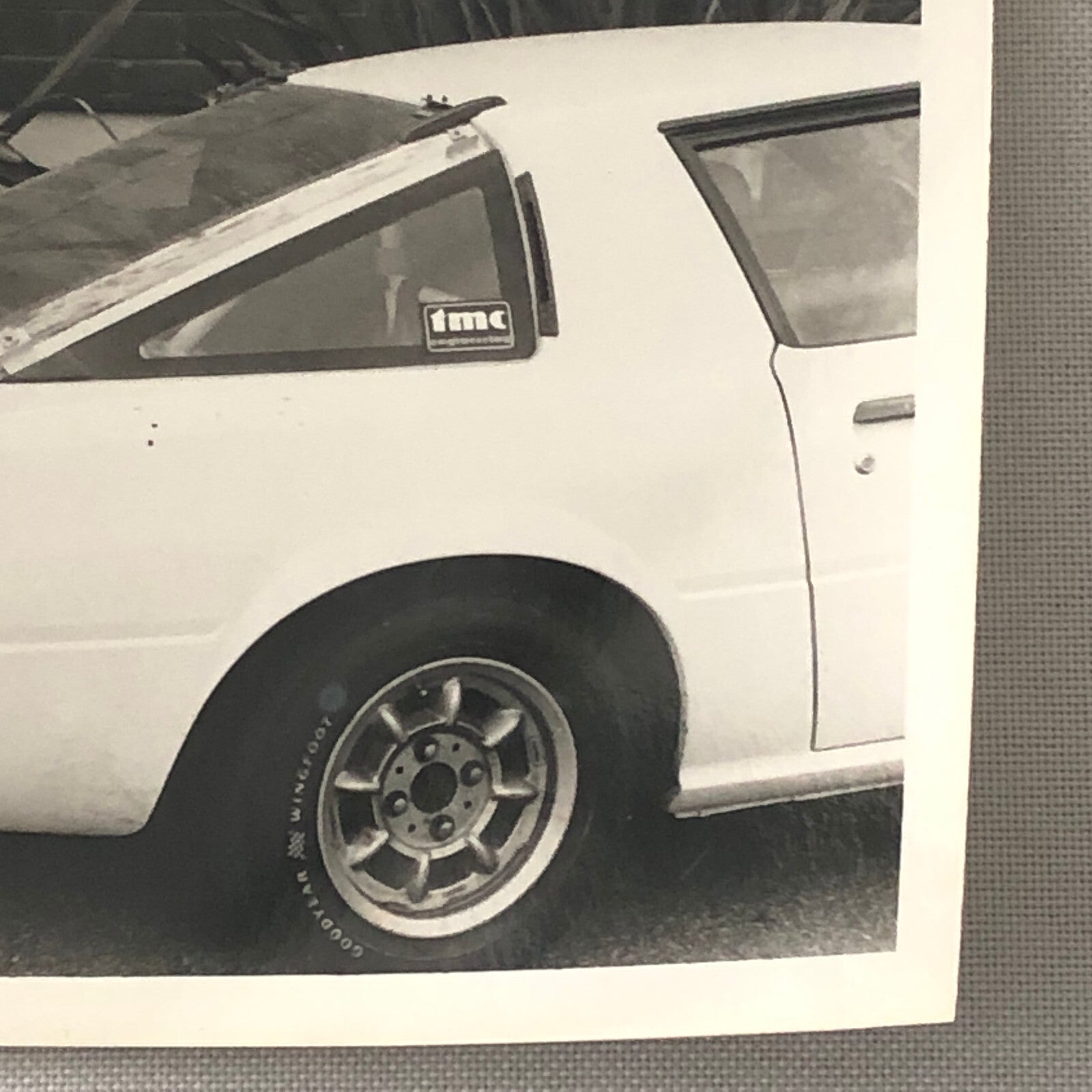 Vintage Mazda RX7 Tuner Car Photo Photograph Custom RX-7 RX 7