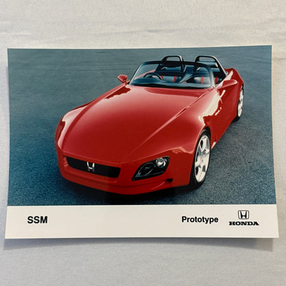 Honda SSM Concept Car Factory Press Photo Photograph Honda S2000 Prototype