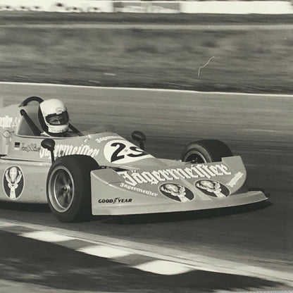 Vintage 1976 Formula 2 F2 Hockenheim Racing Photo Photograph Hans Stuck March 