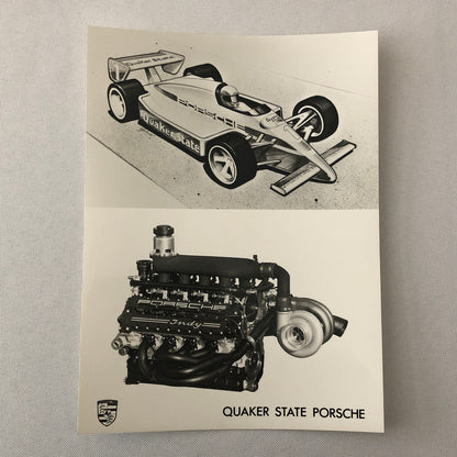 Porsche Quaker State Indy Racing Factory Photo Photograph Print
