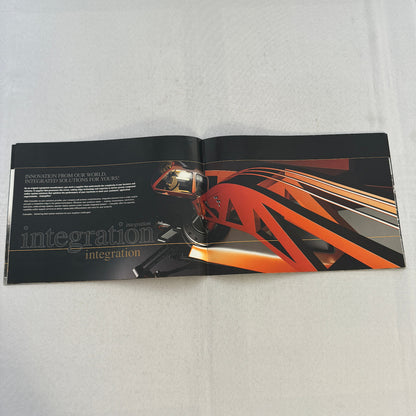 Caterpillar Integrated Systems Product Development Heavy Equipment Brochure