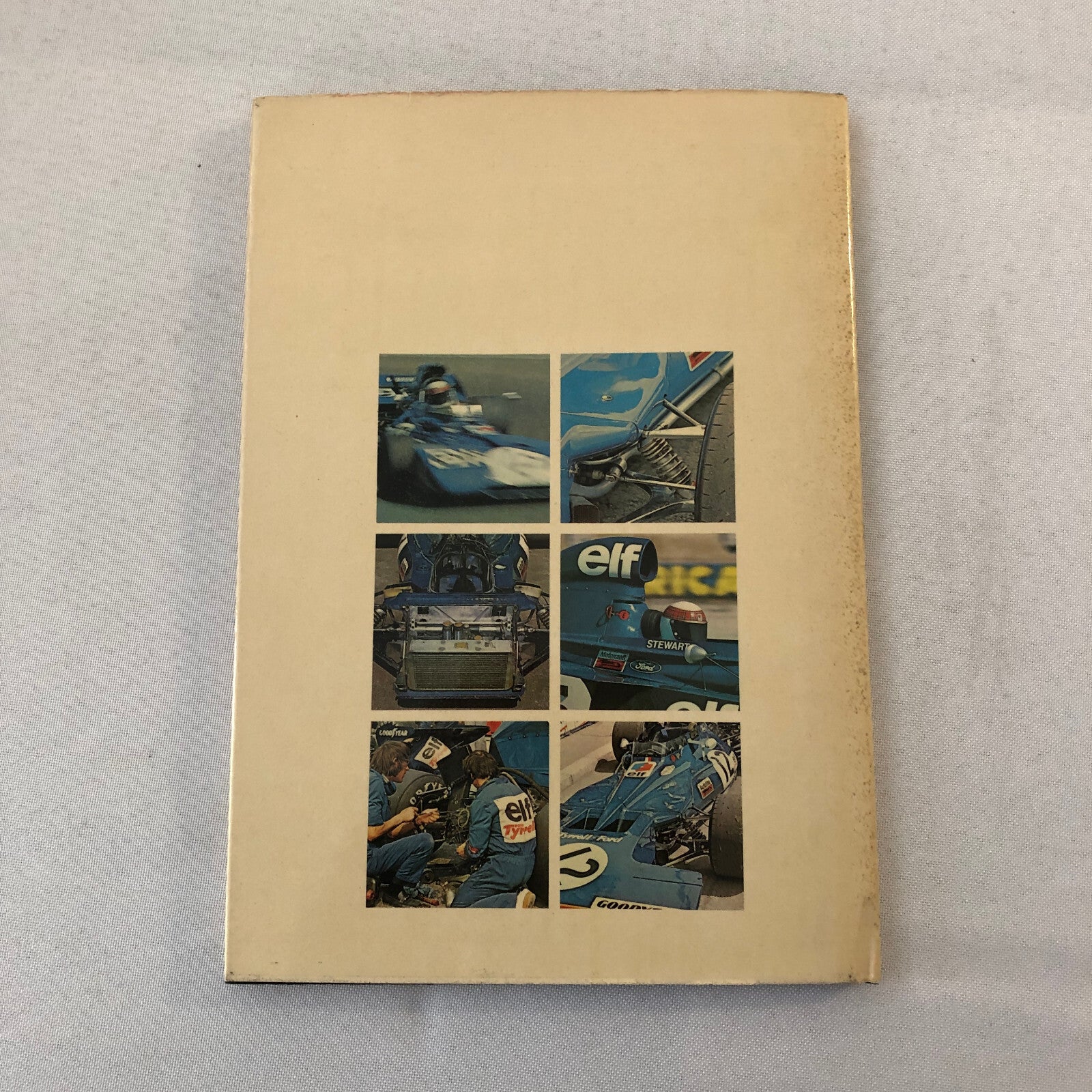 The Grand Prix Tyrrell Jackie Stewart Cars 1970-1973 Book Doug Nye ELF Racing