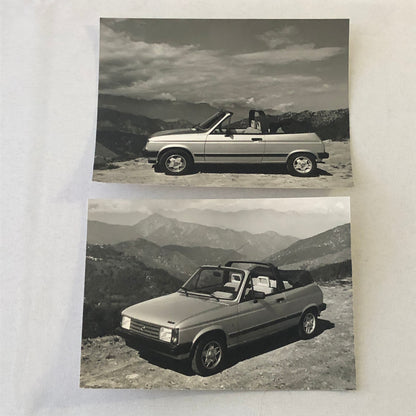 1982 Pininfarina Design Press Kit Photos Lancia Gamma Fiat Spider Talbot Samba