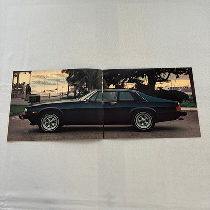 Jaguar XJ-S Car Sales Brochure Catalog Advertising XJS XJ S 1978