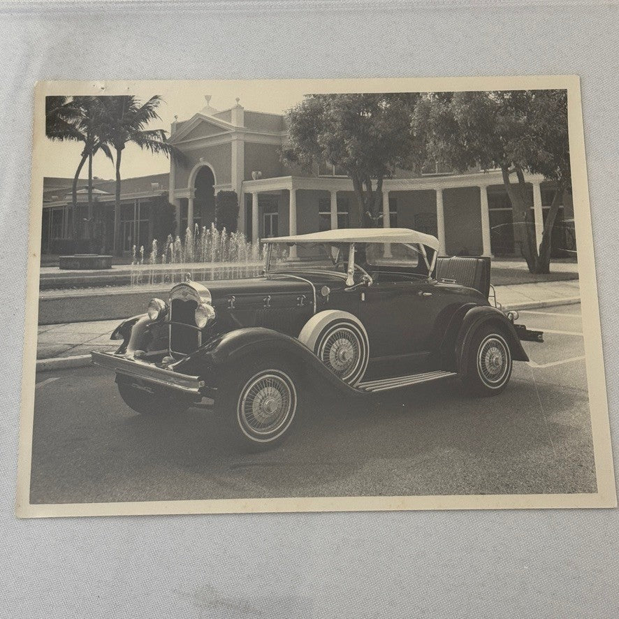 Vintage Ford Model A Replica Photo Photograph Print Kit Car