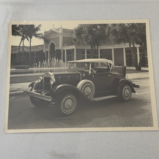 Vintage Ford Model A Replica Photo Photograph Print Kit Car