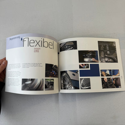 Dahler Tuning Car Sales Brochure Catalog BMW Mini Wiesmann Mercdedes Benz