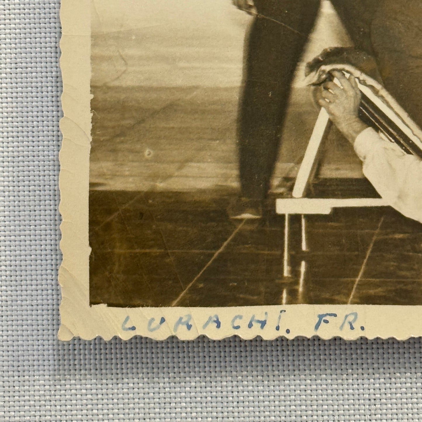 Vintage Circus Performer Acrobat Acrobatic Act Photo Photograph