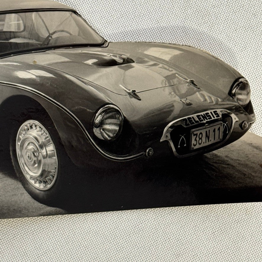 Vintage Zelensis GT Car Photo Photograph Print Volkswagen Based