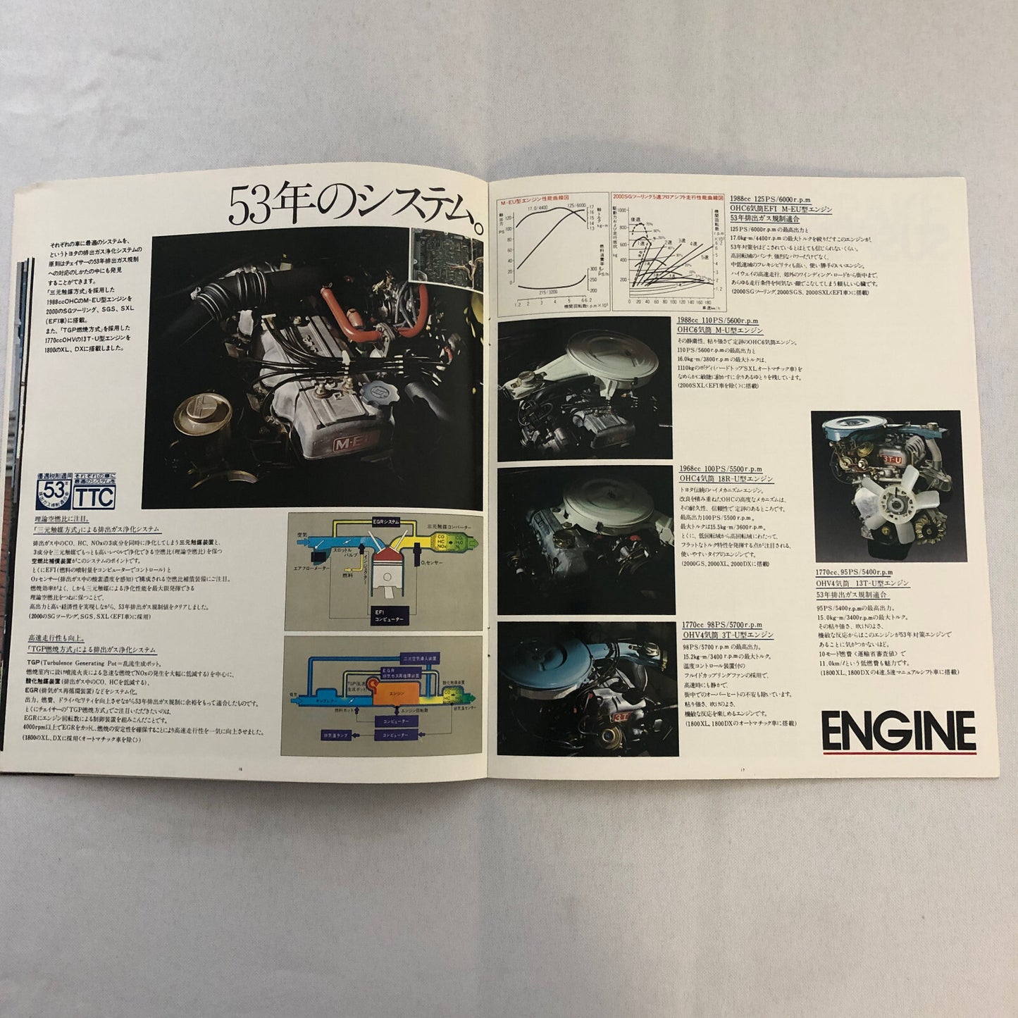 Vintage Toyota Chaser Car Sales Brochure Catalog Japanese Text JDM