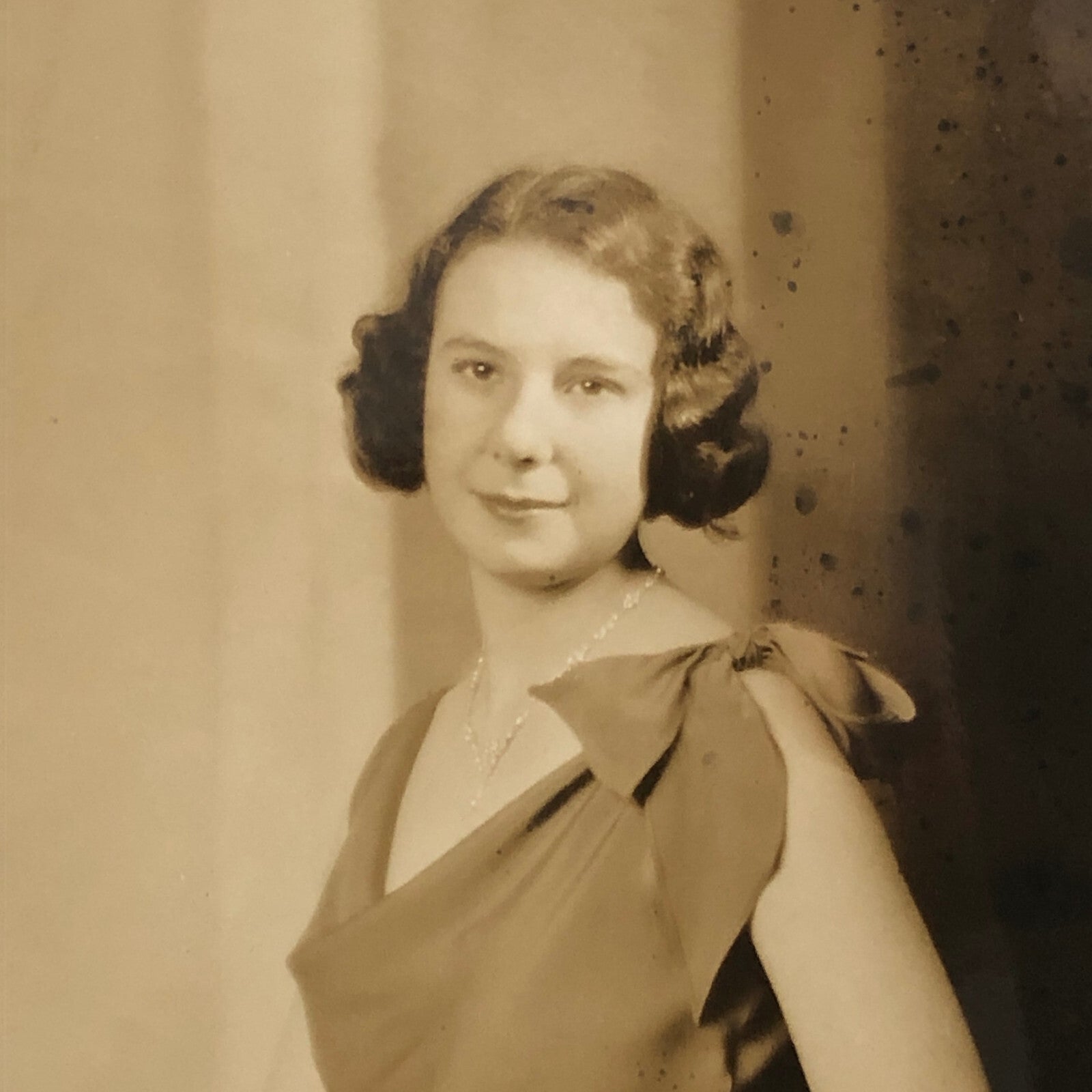 Press Photo Photograph Daughter of Senator Society Woman Kathleen Bulow 1932