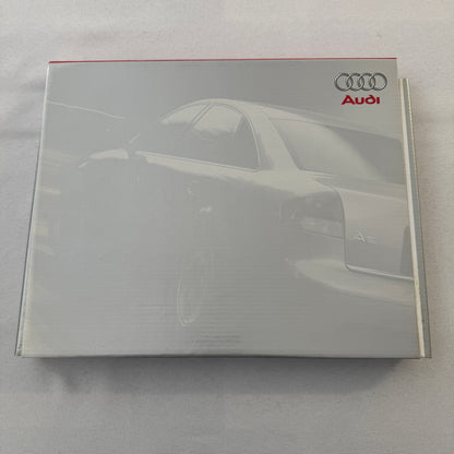 1998 Audi Press Kit Box Brochure A4 A6 A8 Factory Photos 35mm Slides