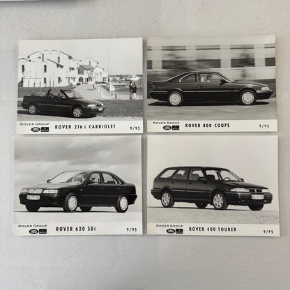 1995 1996 Rover Land Rover Press Kit Mini Cooper MG MGF Range Rover GERMAN
