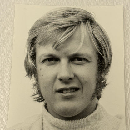 Vintage Racing Photo 1971 Albi F2 Race Ronnie Peterson Driver Motorsport