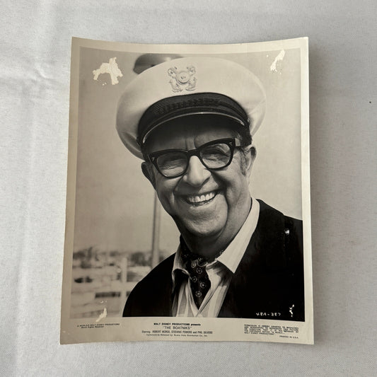 Phil Silvers The Boatniks Movie Film Press Photo Photograph Print Vintage