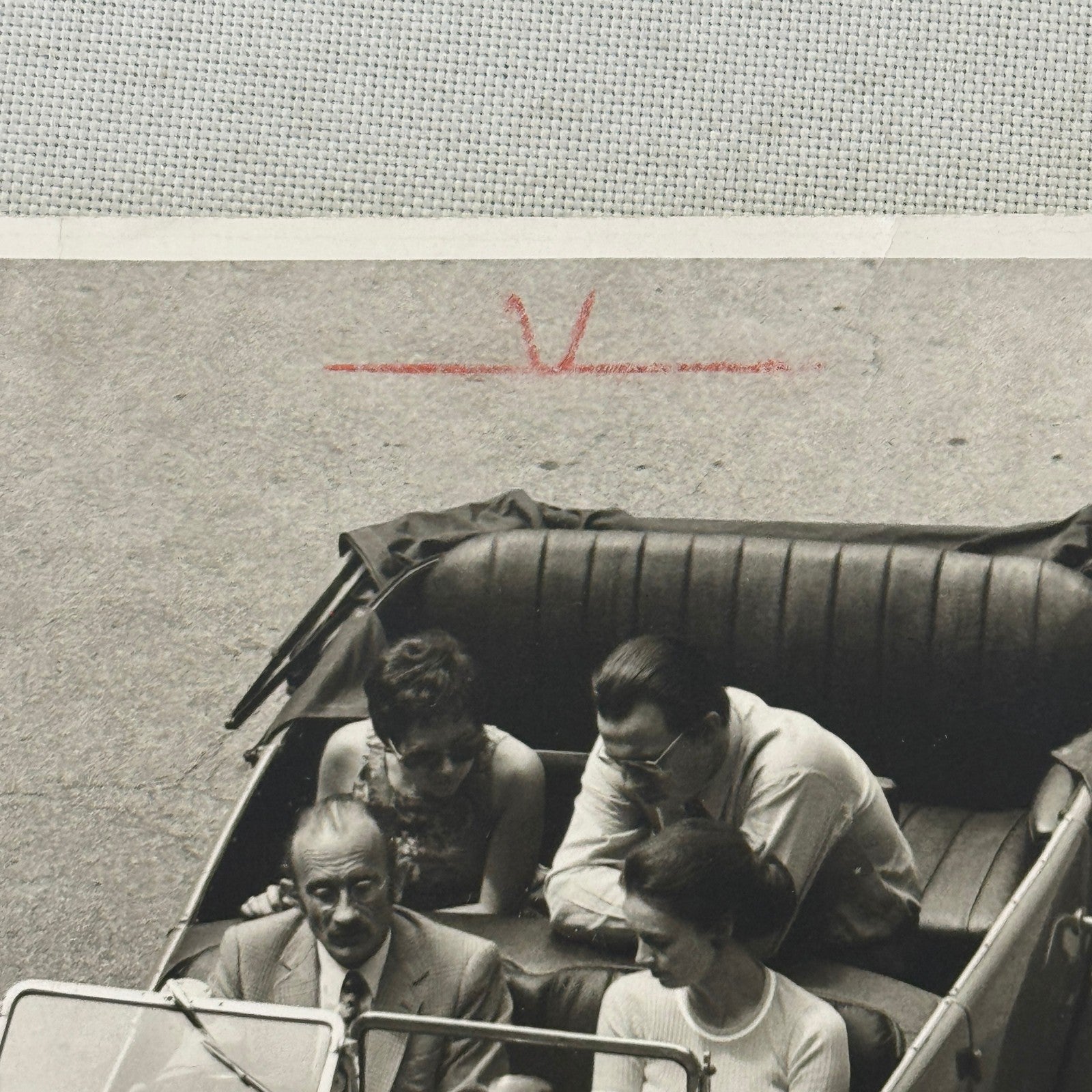 1923 Austro Daimler Car Automobile Photo Photograph Print