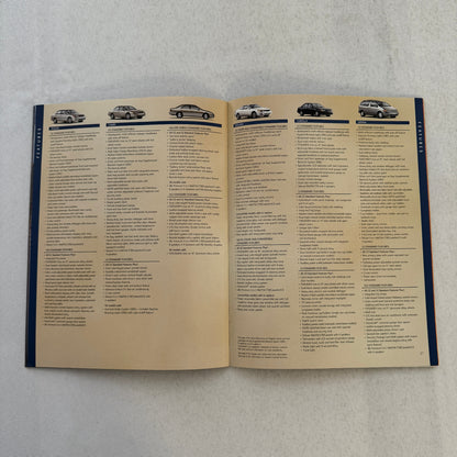 2001 Toyota Sales Brochure Catalog Tacoma Pickup Echo Celica MR2 Rav4 4Runner +