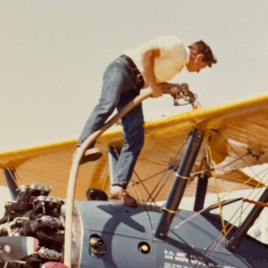 Vintage US Army Aircraft Airshow Photo Large Aviation Photograph Military