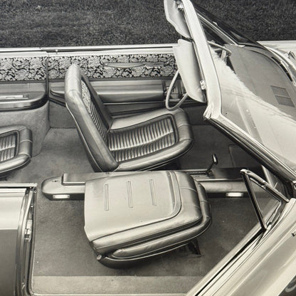 Vintage Concept Car Photo Oldsmobile El Torero Olds 98 Convertible Photograph