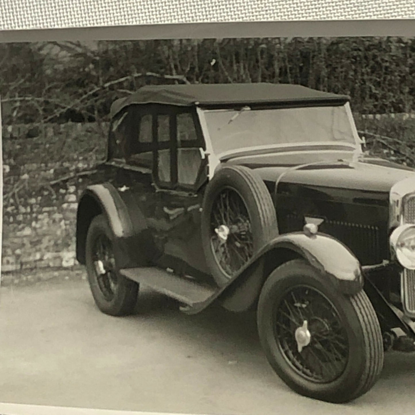 Vintage 1932 Alvis 12/60 TL Tourer Car Photo Photograph Print 