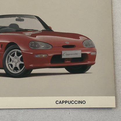 Suzuki Capuccino Car Factory Press Photo Photograph France
