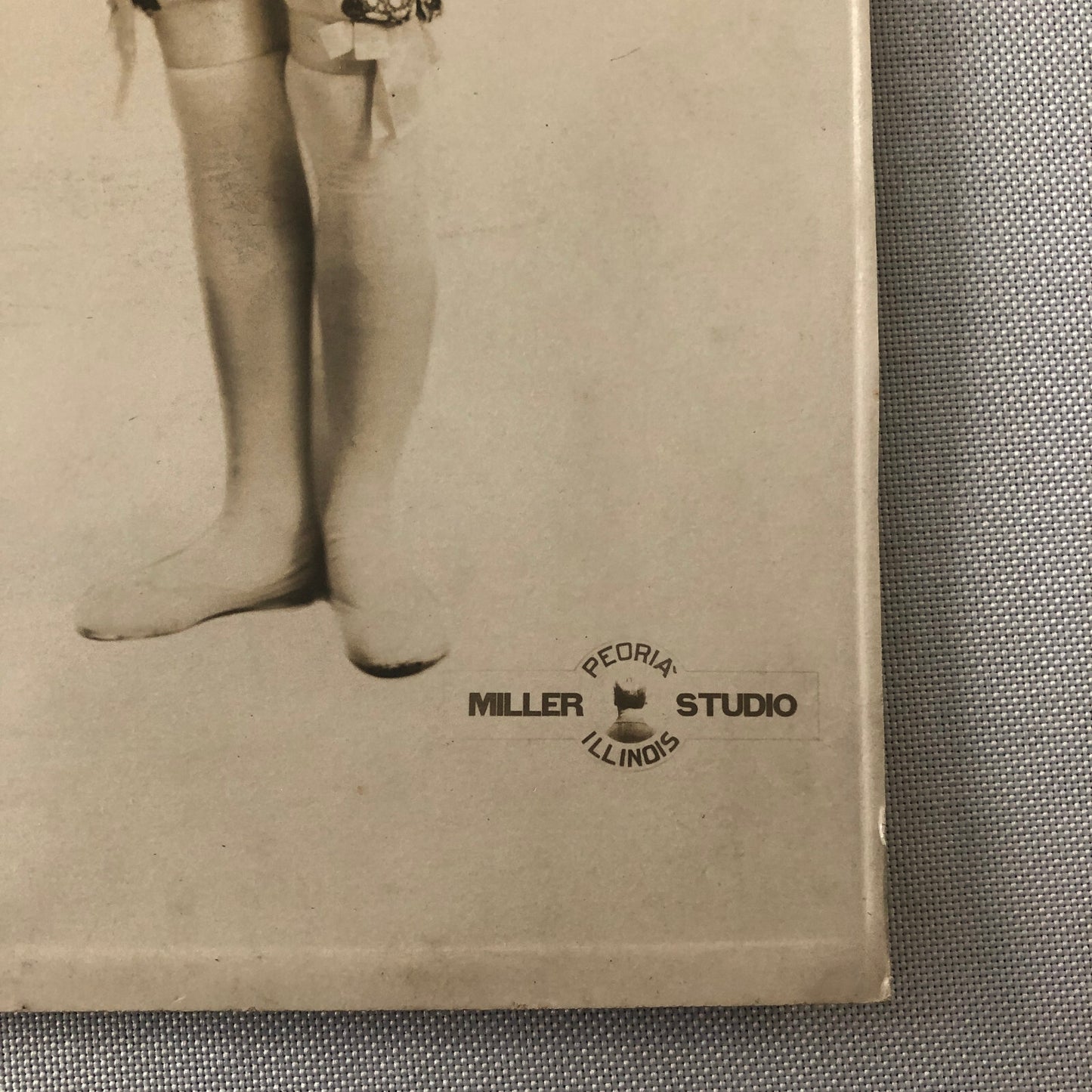 Circus Performer Dancer Acrobat Evans and Sister Photo Photograph Vintage