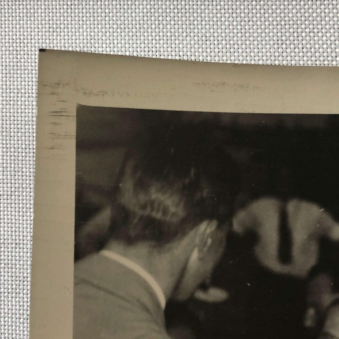 Press Photo Photograph President Franklin Roosevelt Leaves on Vacation 1934