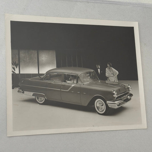 1955 Pontiac Star Chief Car Automobile Photo photograph