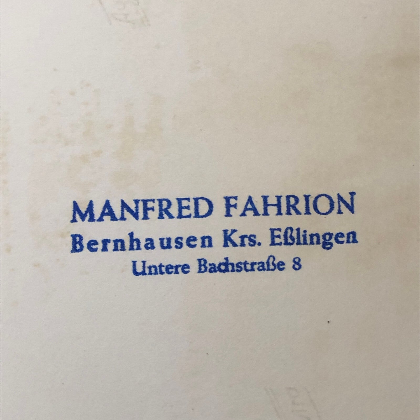 Vintage Solitude Grand Prix Racing Photo Photograph 1961