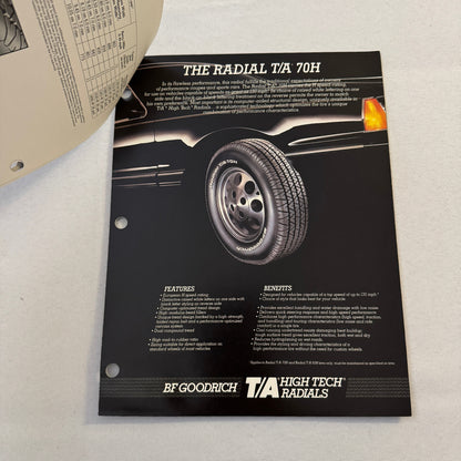 BF Goodrich Mazda Lola T616 Racing Press KIt Brochure Lola T-616 Jim Busby +