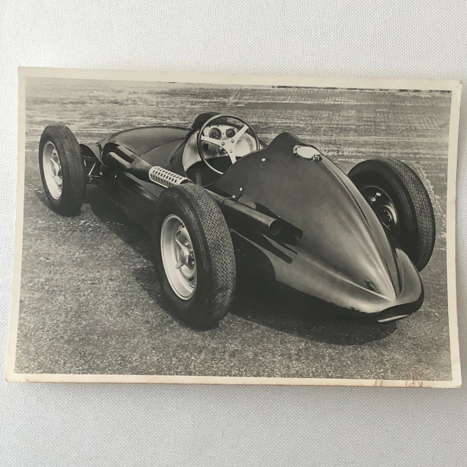 Vintage Racing Car Photograph Photo Print - BRM Car ? 