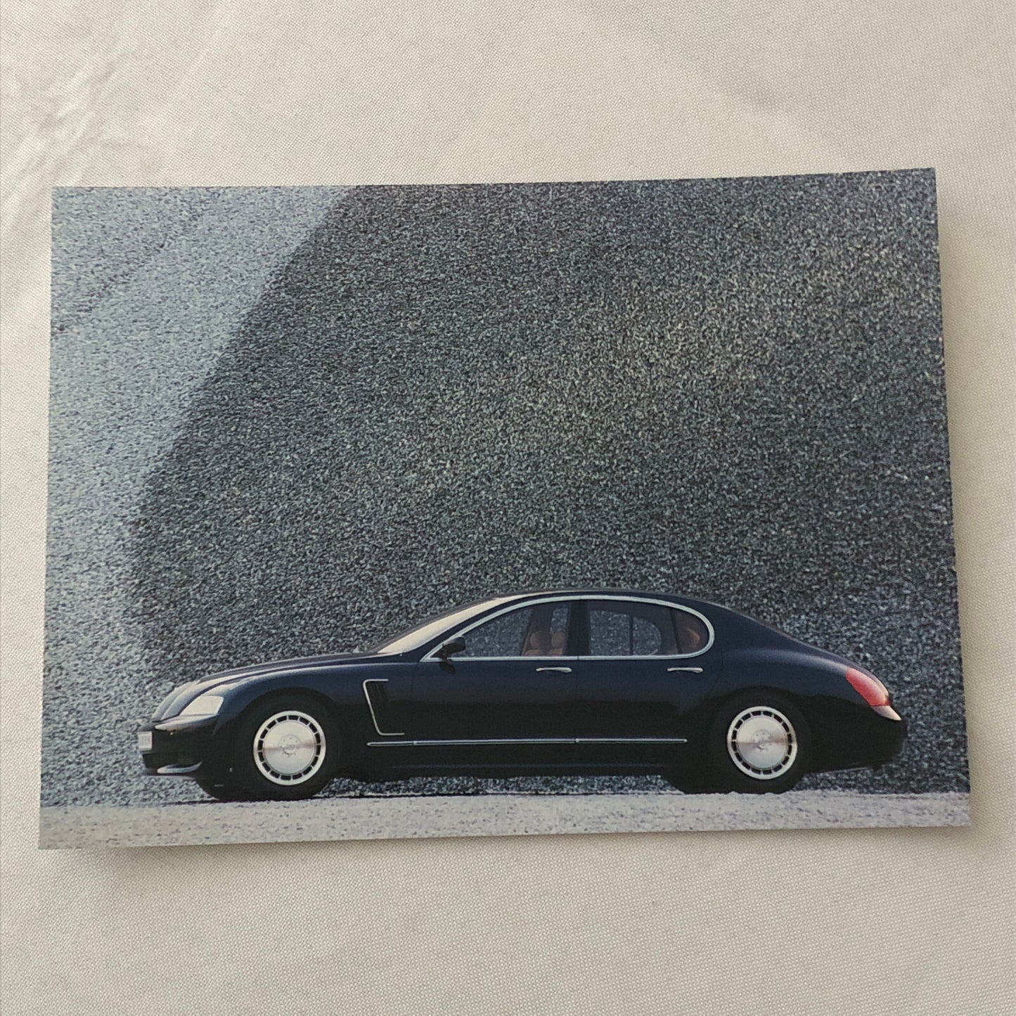 Bugatti EB 218 Concept Car Press Kit Brochure Photos Bugatti EB218 GERMAN Text