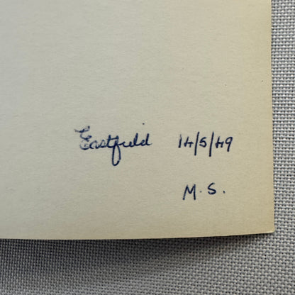 Vintage Train Railway Railroad Rail Photo Photograph Print 64540 British