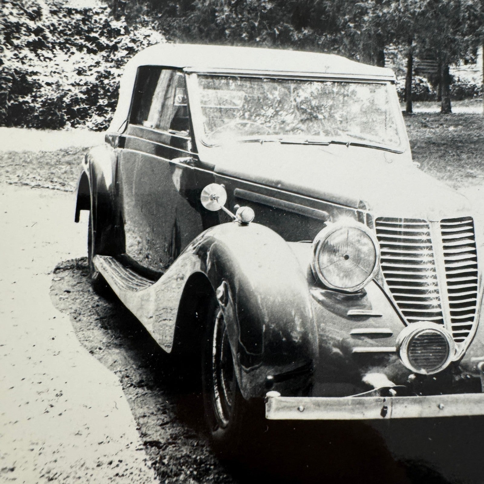 1939 Raymond Mays Car Photo Automobile Photograph Vintage