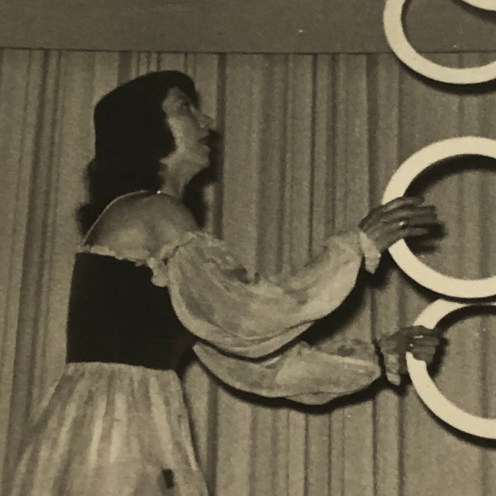 Circus Performer Balancing Act on Unicycle Juggling Photo Photograph Berlin
