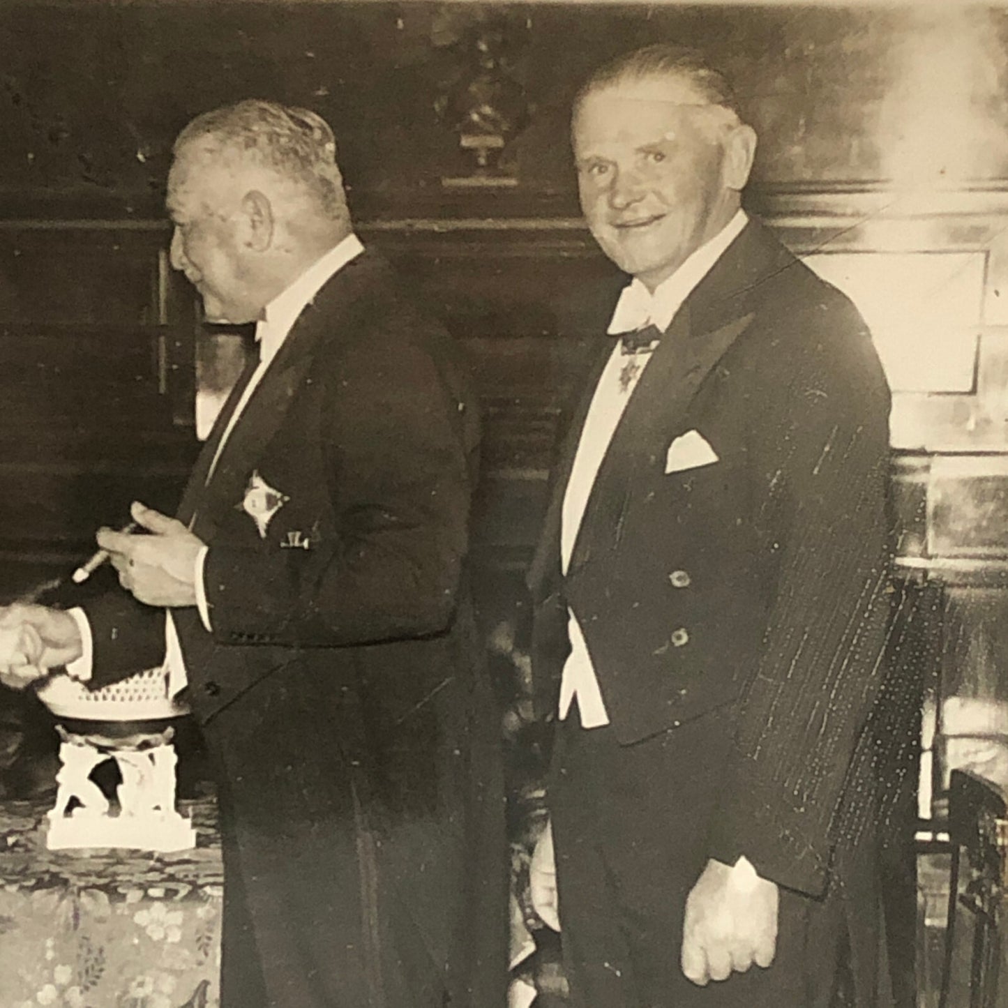 Press Photo Photograph 1933 United States Ambassador Berlin Germany 1933
