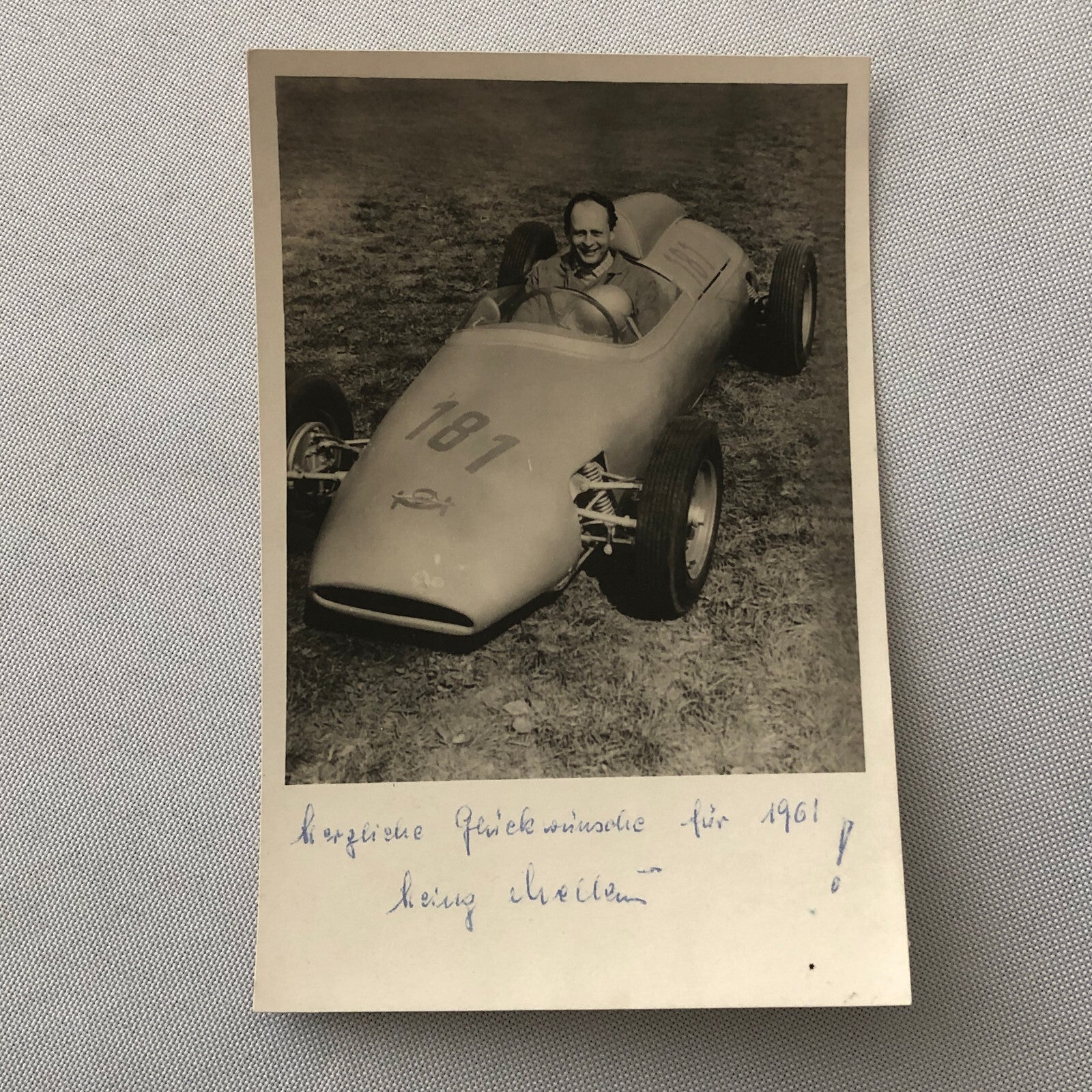 Vintage Solitude Grand Prix Racing Photo Photograph