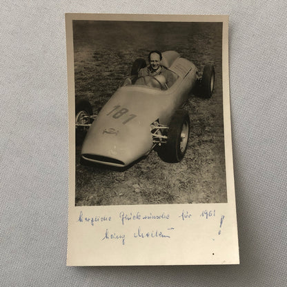 Vintage Solitude Grand Prix Racing Photo Photograph